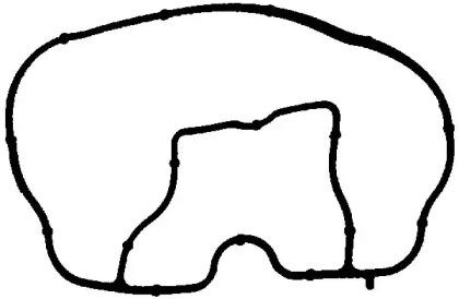 Glaser X88316-01 Gasket graphite Glaser X88316-01 Gasket graphite