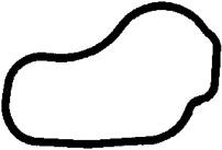 Glaser X88973-01 Gasket graphite Glaser X88973-01 Gasket graphite