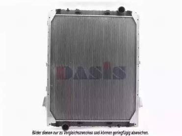 AKS Dasis 400220N Радіатор охолодження двигуна AKS Dasis 400220N Радіатор охолодження двигуна