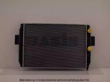 AKS Dasis 400400N Радіатор охолодження двигуна AKS Dasis 400400N Радіатор охолодження двигуна