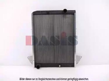 AKS Dasis 400410N Радіатор AKS Dasis 400410N Радіатор