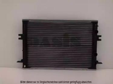 AKS Dasis 400520N Радіатор