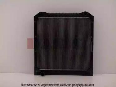 AKS Dasis 400540N Радіатор охолодження двигуна