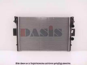 AKS Dasis 400820N Радіатор AKS Dasis 400820N Радіатор