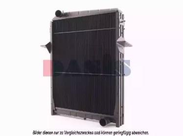 AKS Dasis 401150N Радіатор AKS Dasis 401150N Радіатор