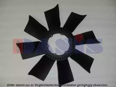 AKS Dasis 408002N Blade radiator fan AKS Dasis 408002N Blade radiator fan