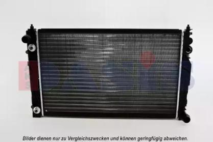 AKS Dasis 480011N Радіатор AKS Dasis 480011N Радіатор