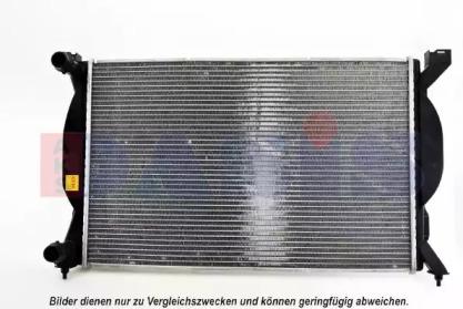 AKS Dasis 480029N Радіатор