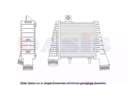 AKS Dasis 487034N Інтеркулер AKS Dasis 487034N Інтеркулер
