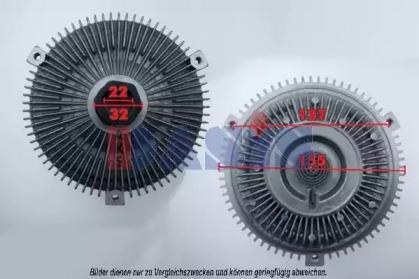 AKS Dasis 488170N Віскомуфта AKS Dasis 488170N Віскомуфта