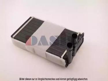 AKS Dasis 489100N Радіатор обігрівача салону