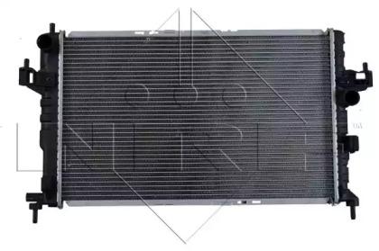 NRF 58282 Радіатор NRF 58282 Радіатор