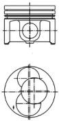 Kolbenschmidt 40093700 Поршень Kolbenschmidt 40093700 Поршень