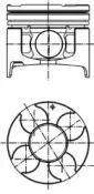 Kolbenschmidt 40290620 Поршень Kolbenschmidt 40290620 Поршень