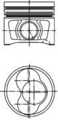 Kolbenschmidt 40408620 Поршень двигуна Kolbenschmidt 40408620 Поршень двигуна