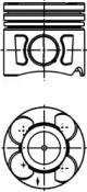 Kolbenschmidt 41289620 Поршень двигуна Kolbenschmidt 41289620 Поршень двигуна