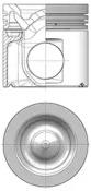 Kolbenschmidt 41518600 Поршень двигуна