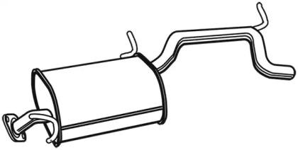 Walker 22174 Schalldaempfer Walker 22174 Schalldaempfer