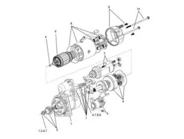 Remy 19070039 Starter