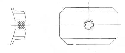Remy 810601 Клемма универсальные электрические части
