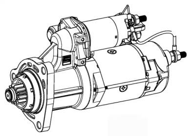 Remy 8200519 Starter Remy 8200519 Starter