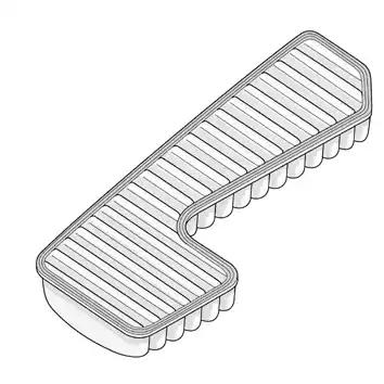 Purflux A1108 Фільтр повітряний