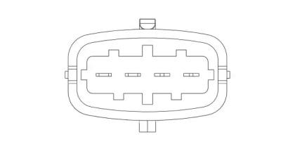NGK 96741 Sensor assy air fuel ratio NGK 96741 Sensor assy air fuel ratio