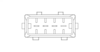 NGK 96776 Sensor assy air fuel ratio NGK 96776 Sensor assy air fuel ratio