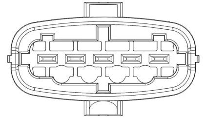 NGK 97257 Sensor assy air fuel ratio