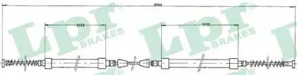 LPR C0161B Brake cable LPR C0161B Brake cable