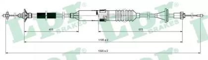 LPR C0197C Трос сцепления LPR C0197C Трос сцепления