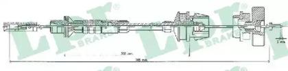 LPR C0218C Трос сцепления LPR C0218C Трос сцепления