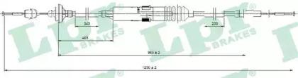 LPR C0276C Трос сцепления