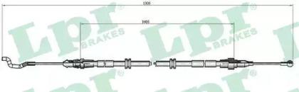LPR C0969B Brake cable