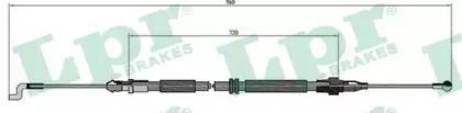 LPR C0973B Brake cable LPR C0973B Brake cable