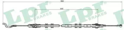 LPR C1038B Brake cable LPR C1038B Brake cable