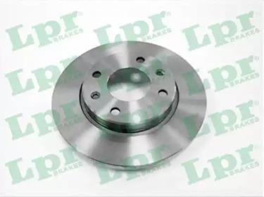 LPR C1341P Диск гальмівний