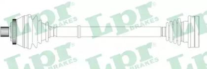 LPR DS14226 Вал привідний LPR DS14226 Вал привідний