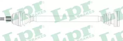 LPR DS14238 Вал привідний LPR DS14238 Вал привідний