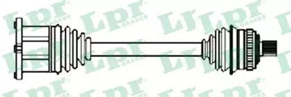 LPR DS14264 Вал привідний LPR DS14264 Вал привідний