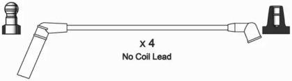 WAI ISL205 Дроти високовольтні системи запалювання WAI ISL205 Дроти високовольтні системи запалювання