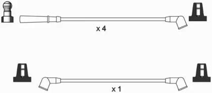 WAI ISL243 Zuendkabel WAI ISL243 Zuendkabel