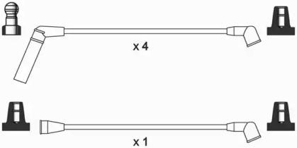 WAI ISL303 Zuendkabel WAI ISL303 Zuendkabel