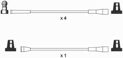 WAI ISL334 Zuendkabel WAI ISL334 Zuendkabel