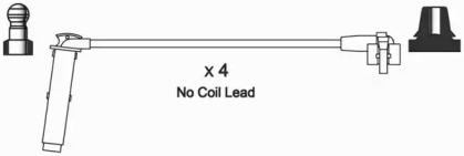 WAI ISL369 Zuendkabel WAI ISL369 Zuendkabel