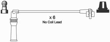 WAI ISL380 Zuendkabel WAI ISL380 Zuendkabel