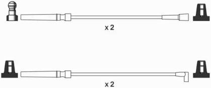 WAI ISL391 Zuendkabel WAI ISL391 Zuendkabel