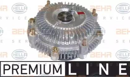 Hella 8MV 376 791-311 Муфта вентилятора Hella 8MV 376 791-311 Муфта вентилятора