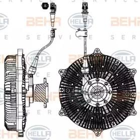 Hella 8MV 376 907-131 Віскомуфта Hella 8MV 376 907-131 Віскомуфта
