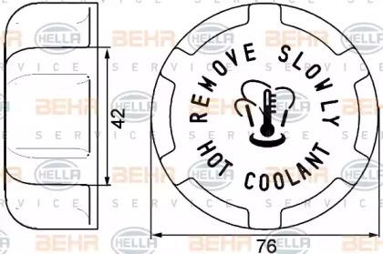 Hella 8MY 376 742-331 Tappo Hella 8MY 376 742-331 Tappo